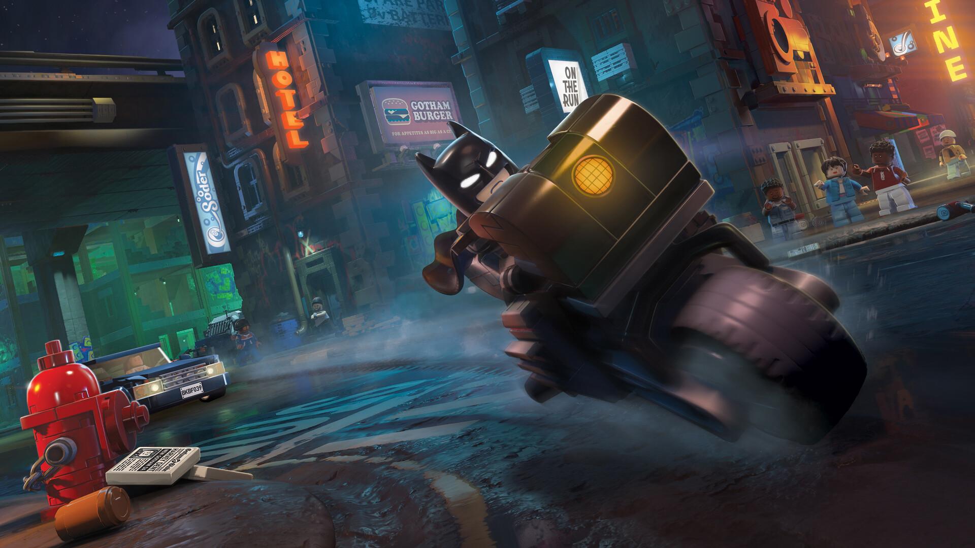 LEGO Batman: Legacy of the Dark Knight Deluxe Edition PC Steam Account - Screenshot 6