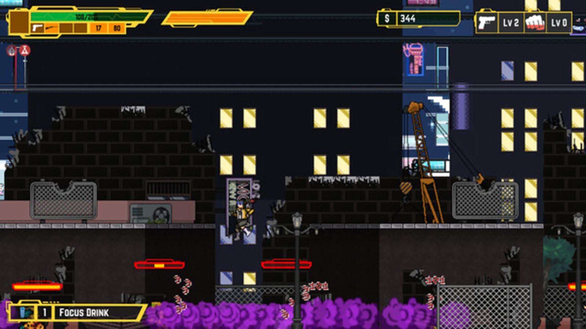 Bail Force: Cyberpunk Bounty Hunters PC Steam CD Key thumbnail 3