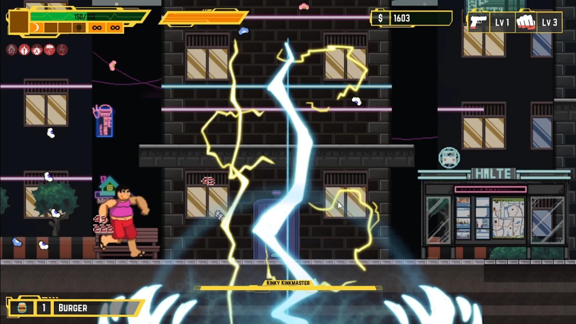 Bail Force: Cyberpunk Bounty Hunters PC Steam CD Key thumbnail 2