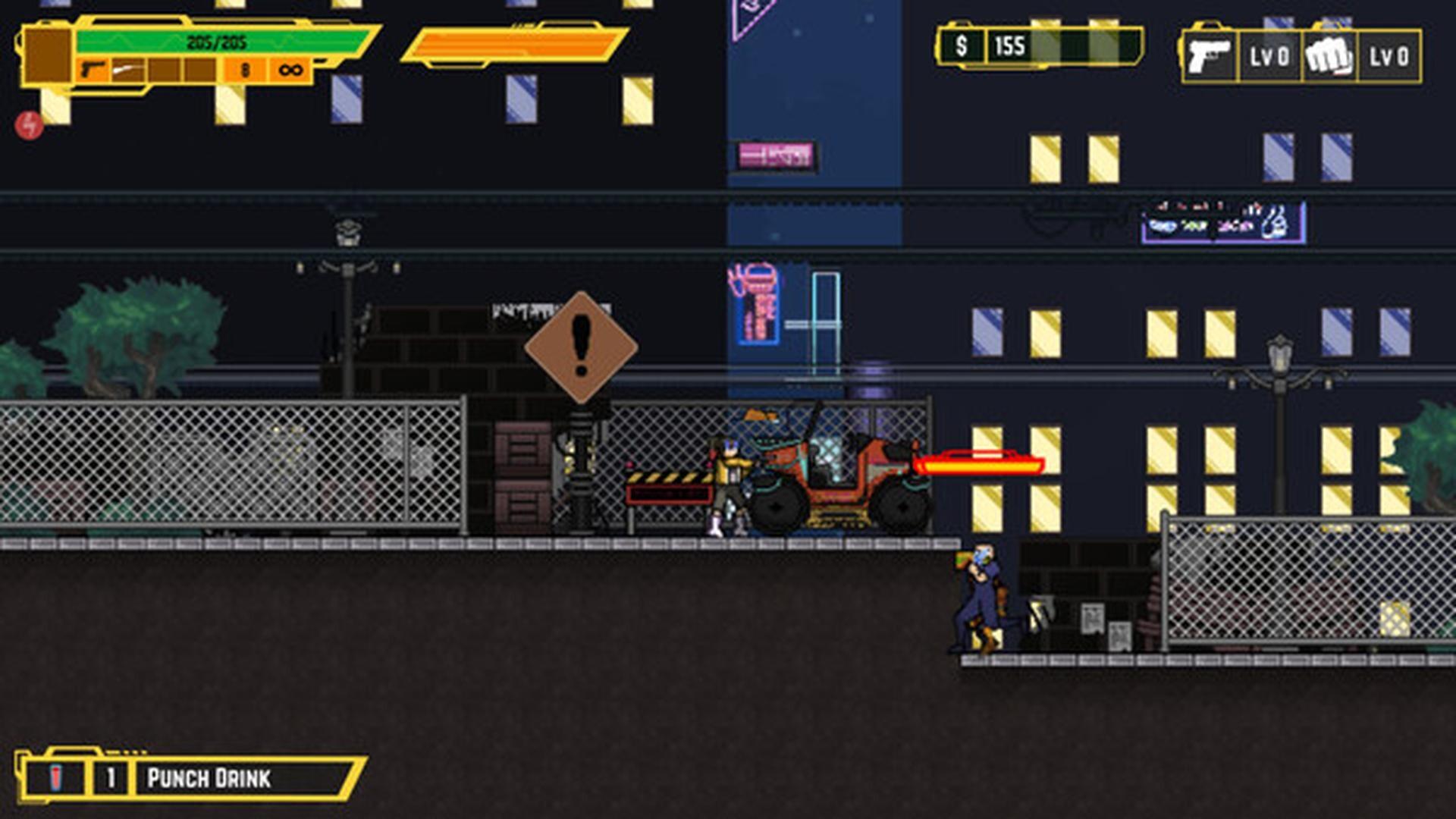 Bail Force: Cyberpunk Bounty Hunters PC Steam CD Key - Screenshot 6