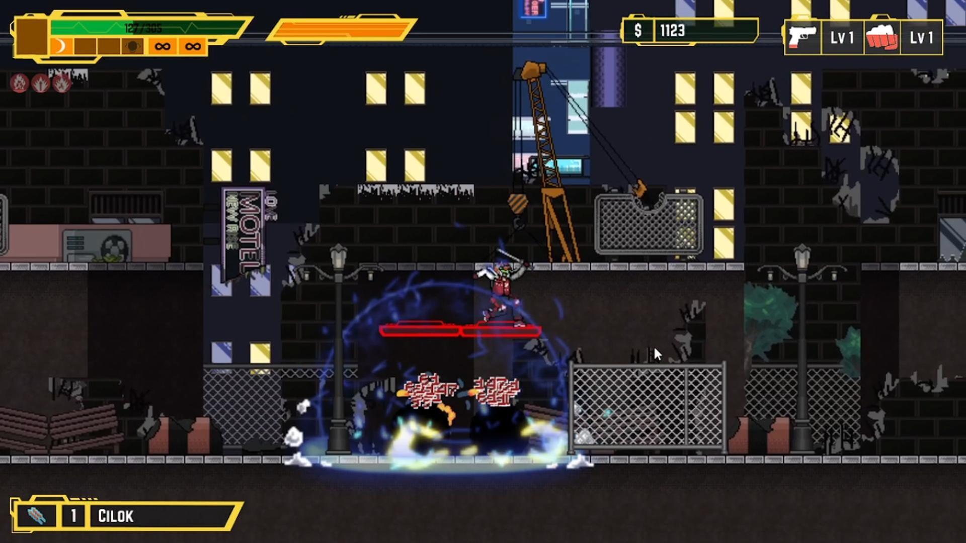 Bail Force: Cyberpunk Bounty Hunters PC Steam CD Key - Screenshot 9