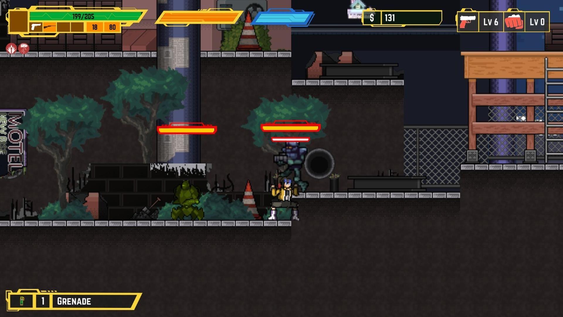 Bail Force: Cyberpunk Bounty Hunters PC Steam CD Key - Screenshot 7