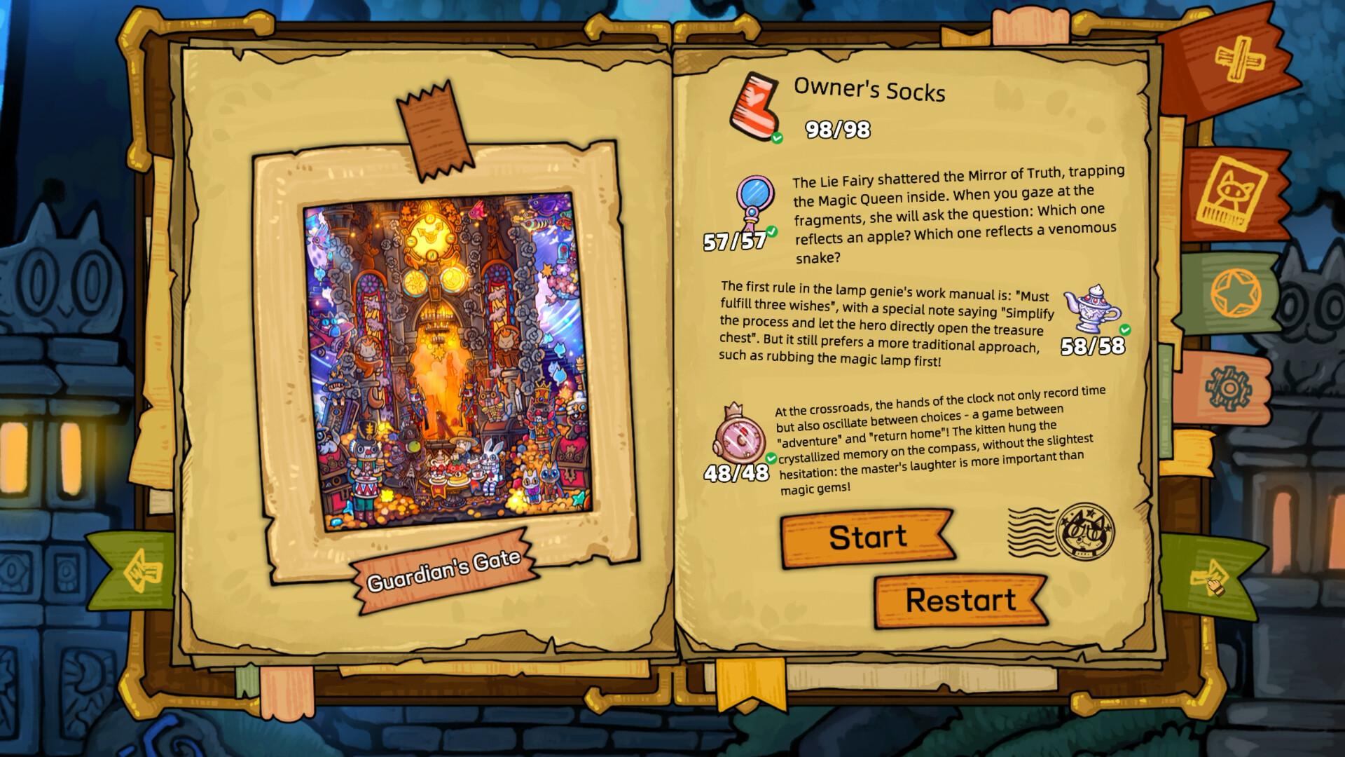 Whisker Wanderlust: Unwritten Chapter PC Steam CD Key - Screenshot 8