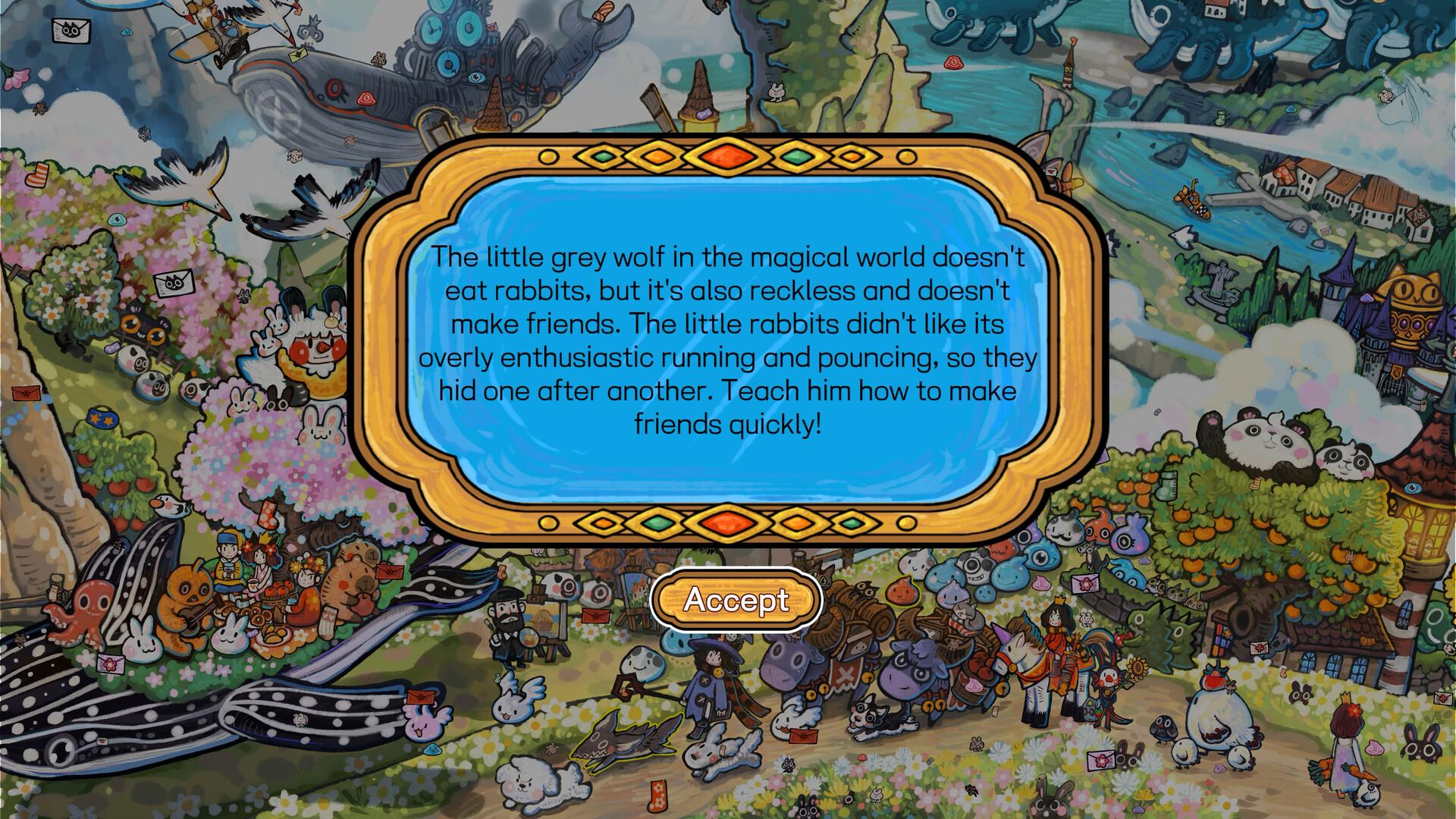 Whisker Wanderlust: Unwritten Chapter PC Steam CD Key - Screenshot 6