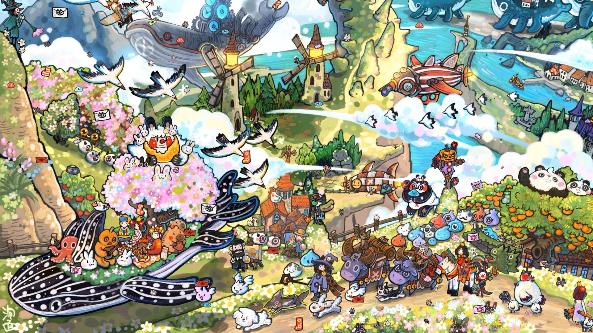 Whisker Wanderlust: Unwritten Chapter PC Steam CD Key - Screenshot 7