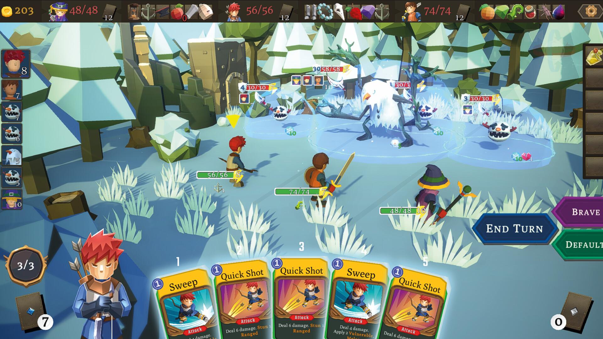 Ragtag Heroes : CO-OP Deckbuilder PC Steam CD Key thumbnail 2