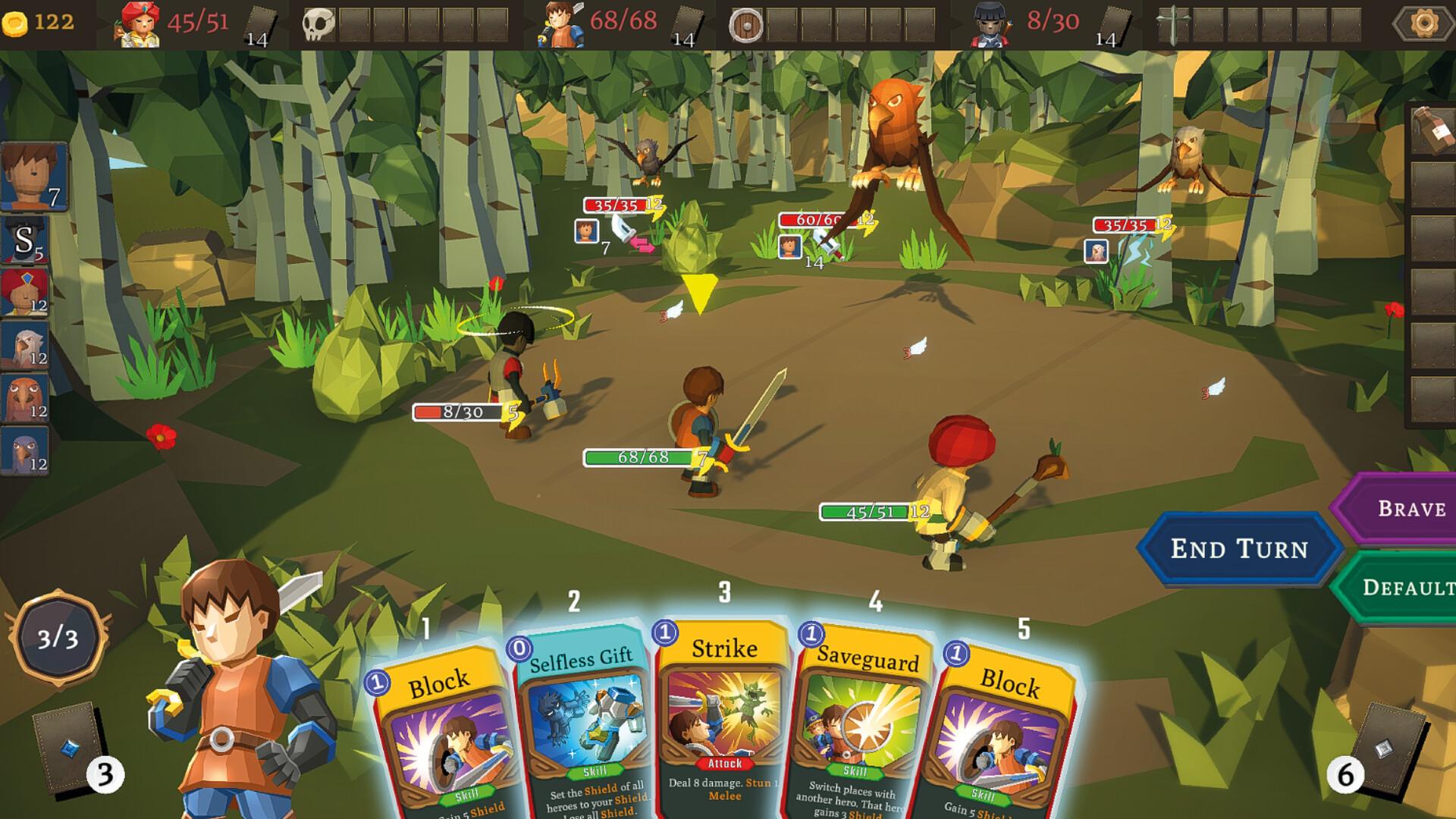 Ragtag Heroes : CO-OP Deckbuilder PC Steam CD Key - Screenshot 9