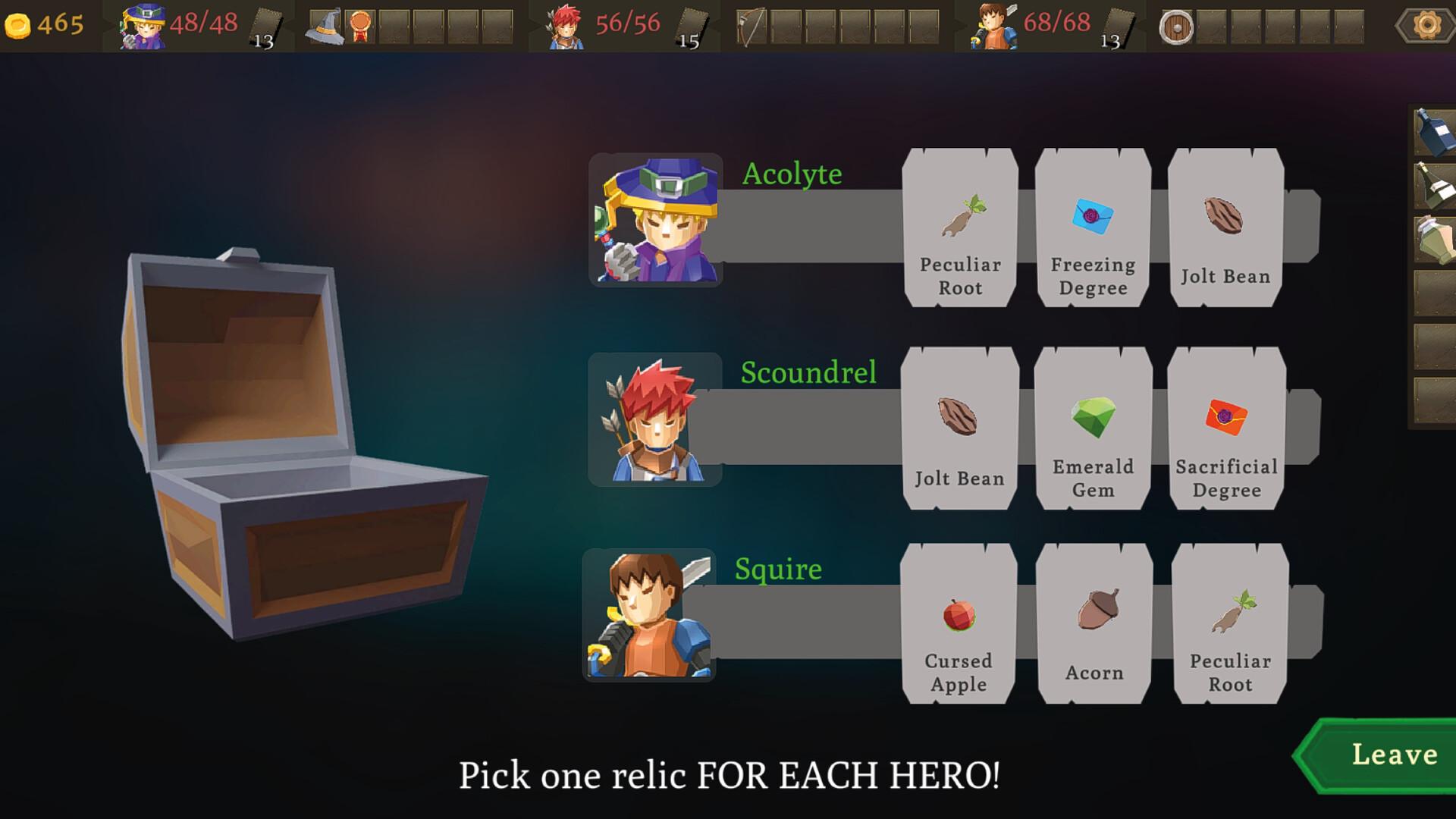 Ragtag Heroes : CO-OP Deckbuilder PC Steam CD Key - Screenshot 10