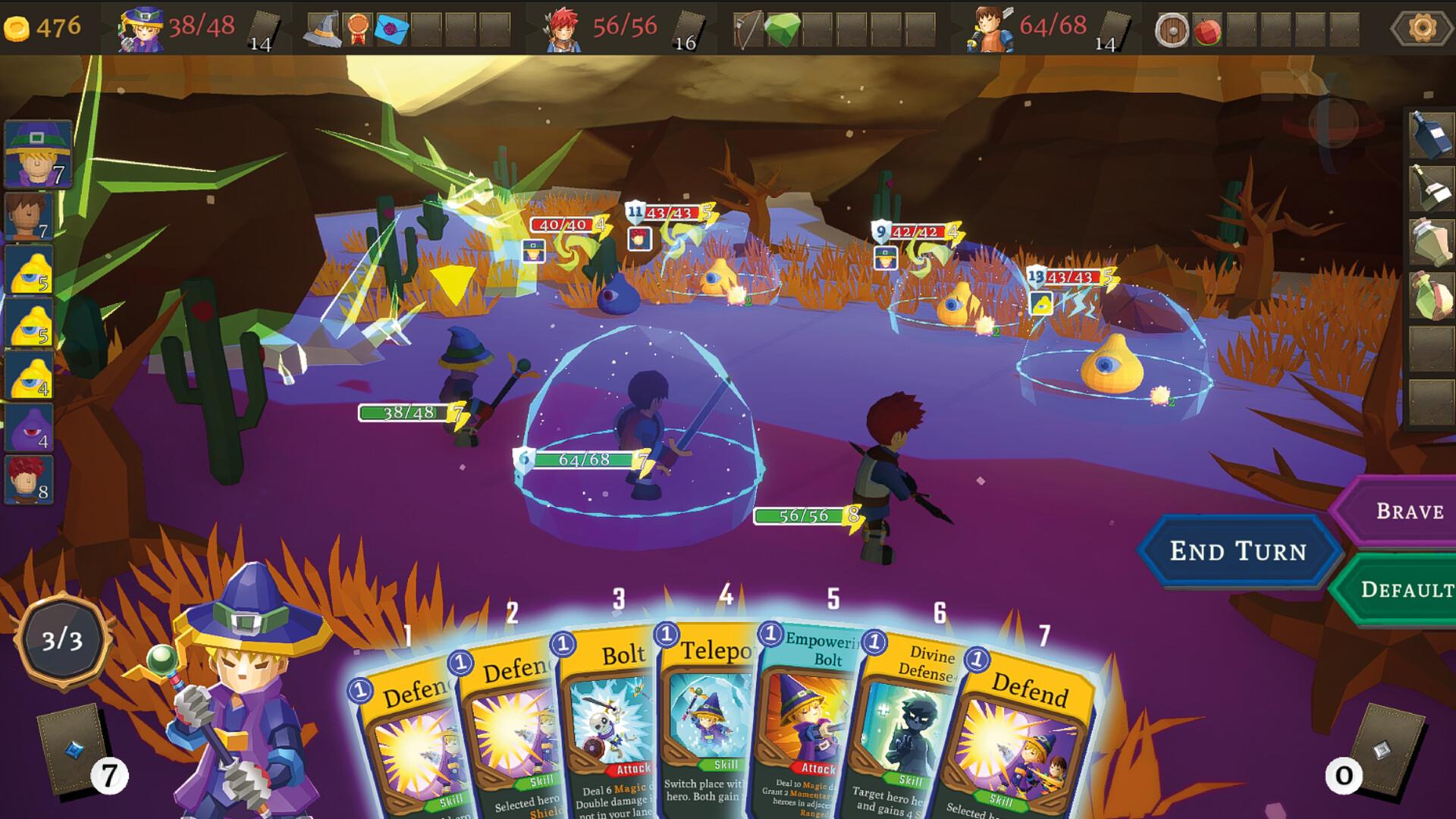 Ragtag Heroes : CO-OP Deckbuilder PC Steam CD Key - Screenshot 7