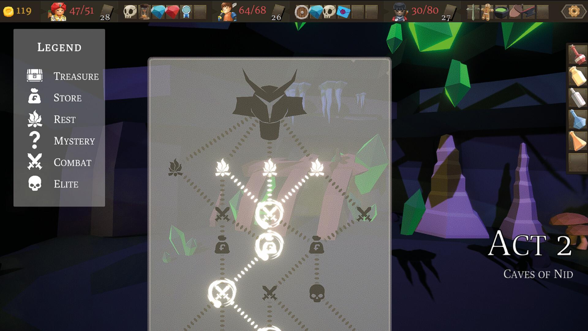 Ragtag Heroes : CO-OP Deckbuilder PC Steam CD Key - Screenshot 6