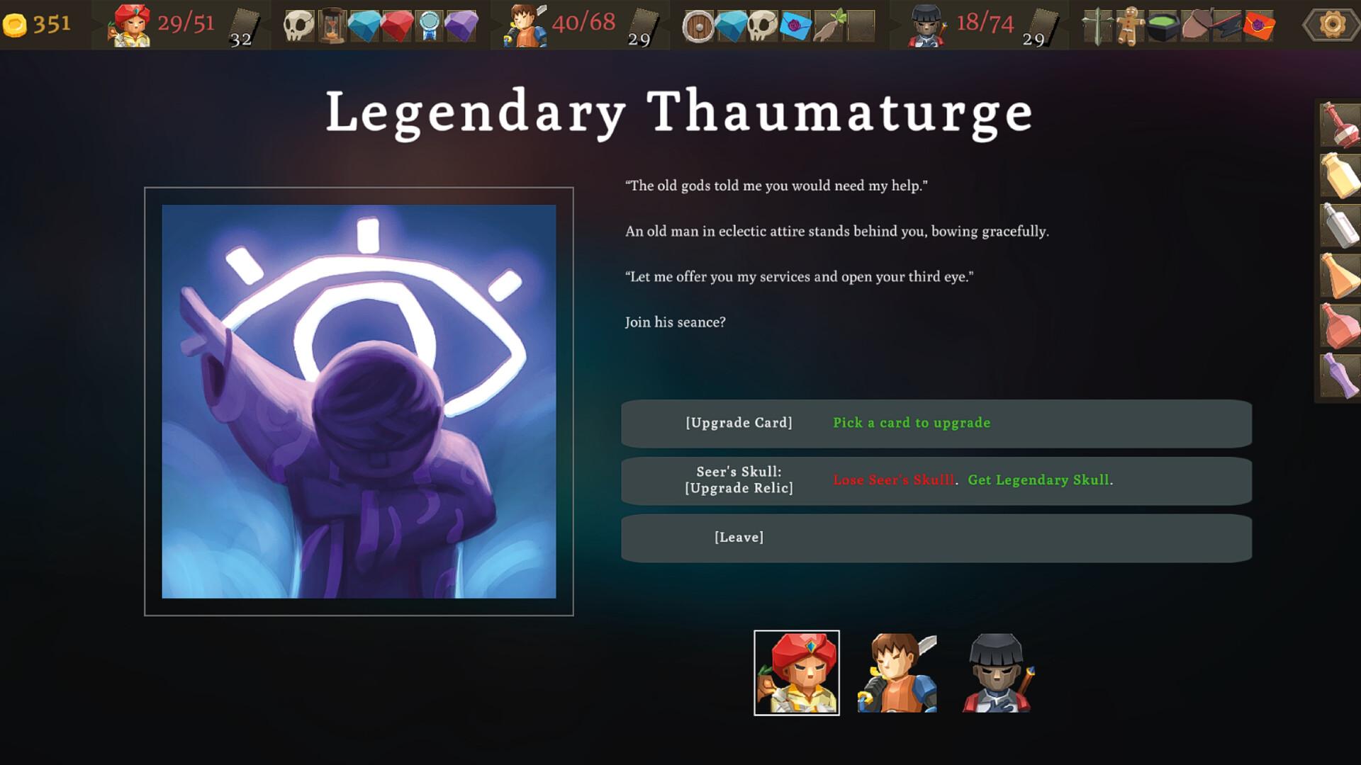 Ragtag Heroes : CO-OP Deckbuilder PC Steam CD Key thumbnail 3