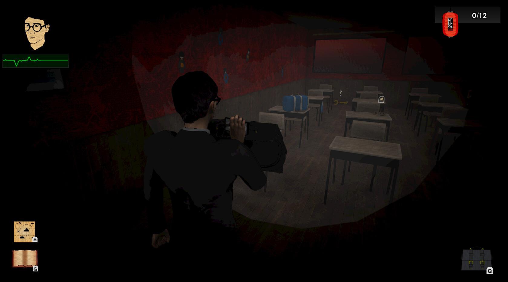 Yakyosho: Terror and escape at school PC Steam CD Key - Screenshot 9