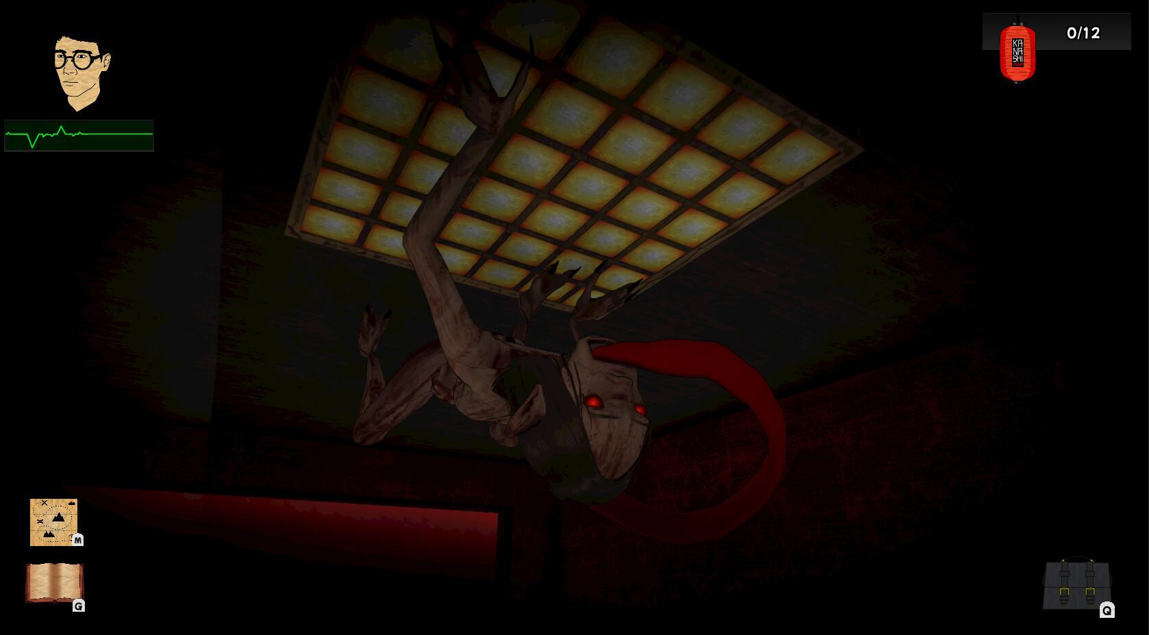 Yakyosho: Terror and escape at school PC Steam CD Key thumbnail 2