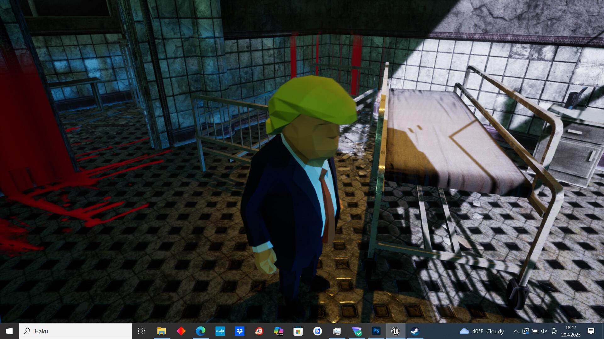 Trump Horror PC Steam CD Key thumbnail 2