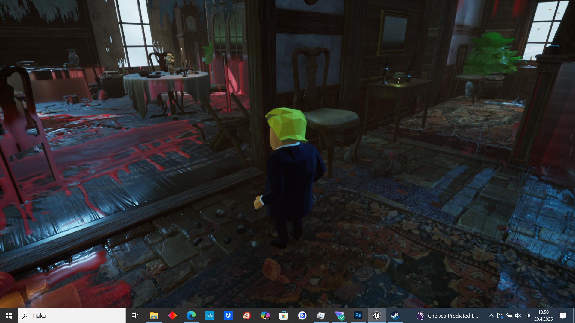 Trump Horror PC Steam CD Key thumbnail 3