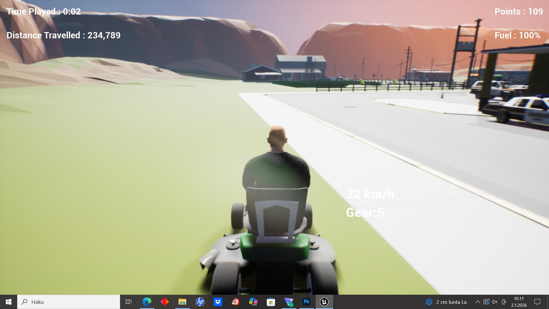 Lawnmower game 2026 PC Steam CD Key thumbnail 3