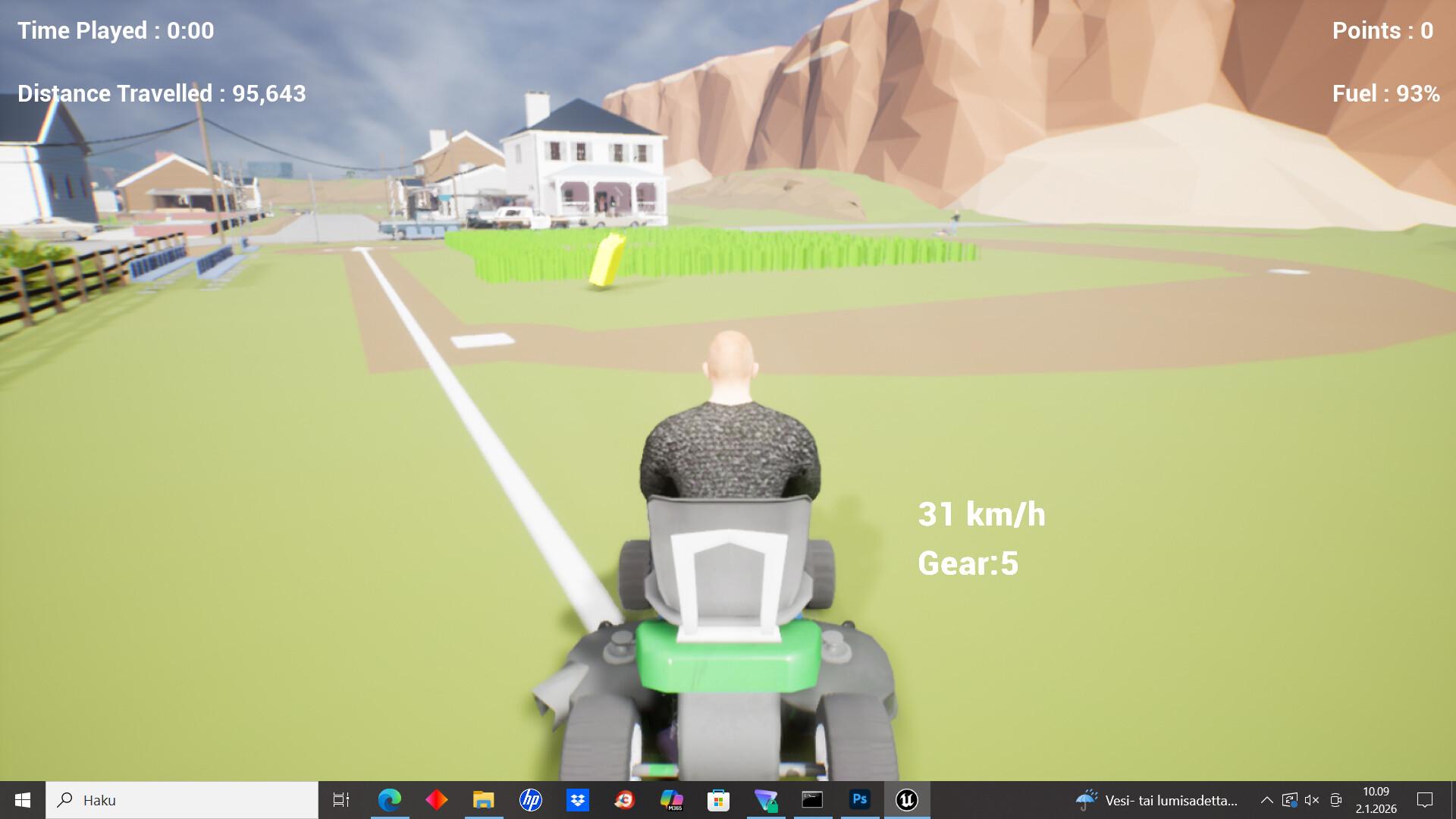 Lawnmower game 2026 PC Steam CD Key thumbnail 2