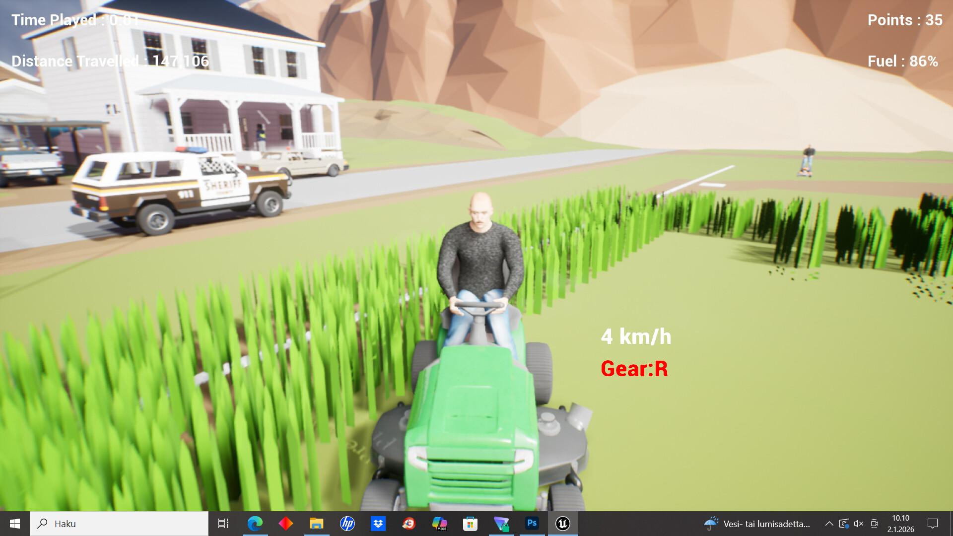 Lawnmower game 2026 PC Steam CD Key thumbnail 5