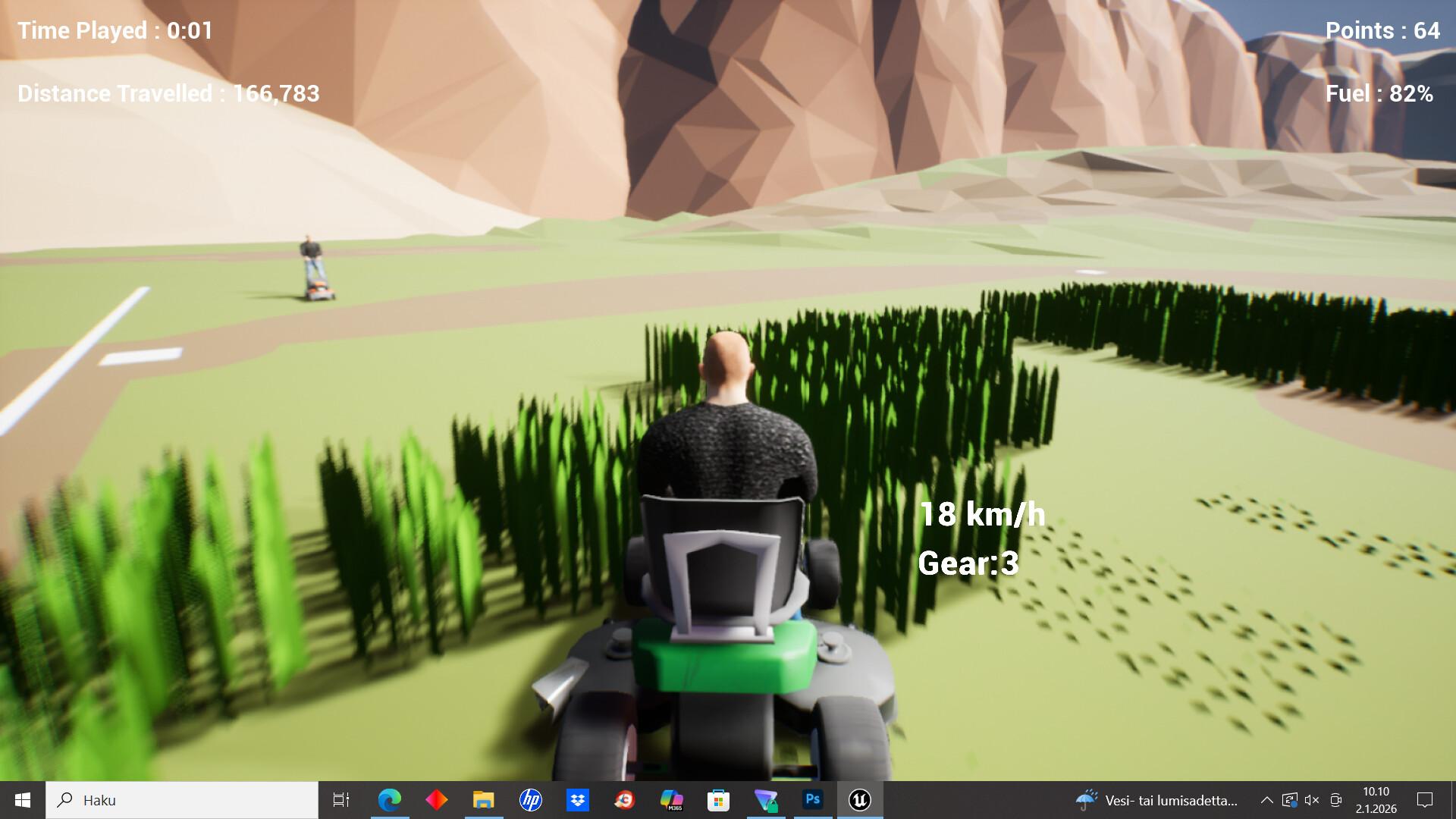 Lawnmower game 2026 PC Steam CD Key thumbnail 4
