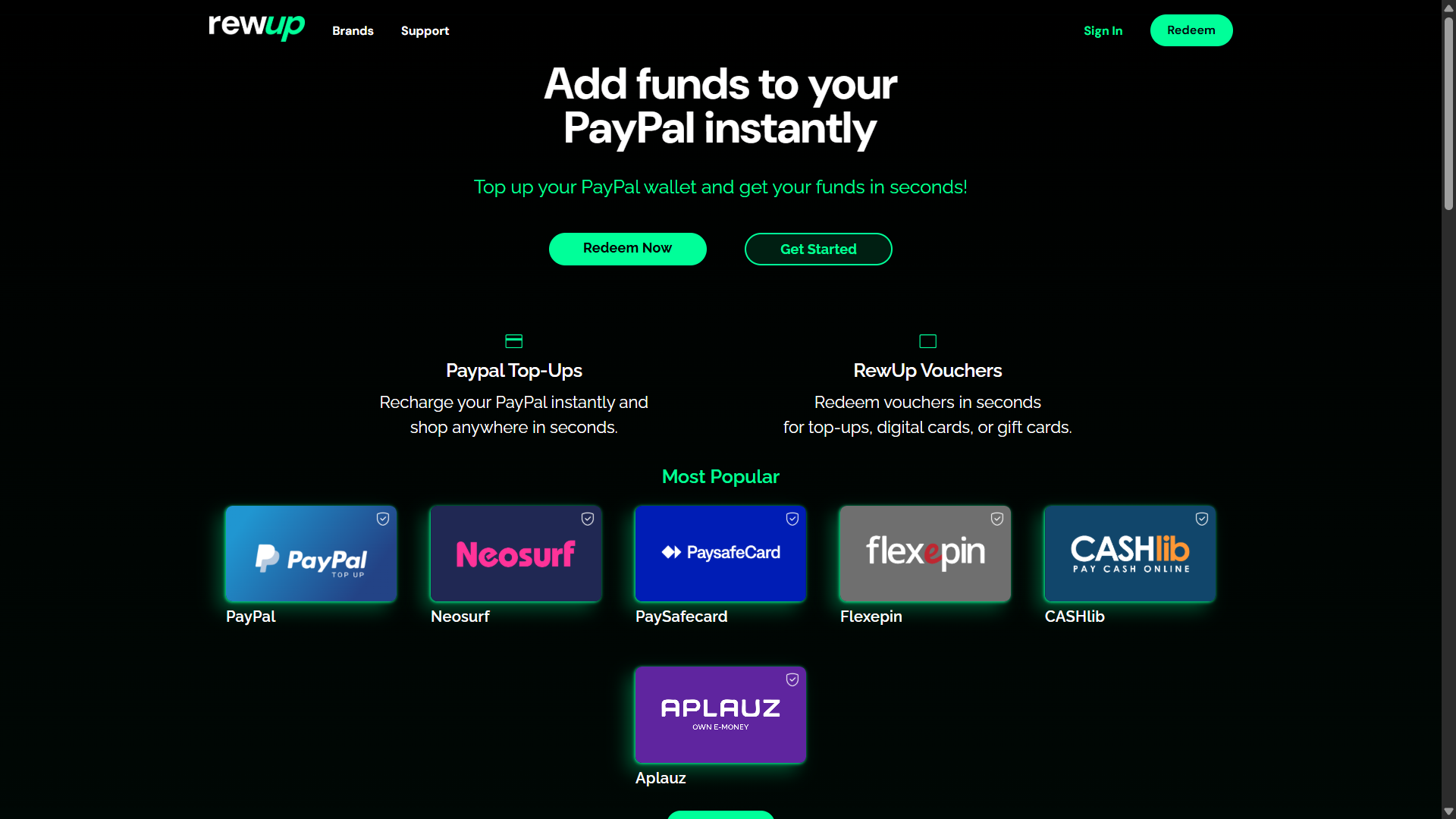 RewUp PayPal 5 EUR Gift Card thumbnail 2