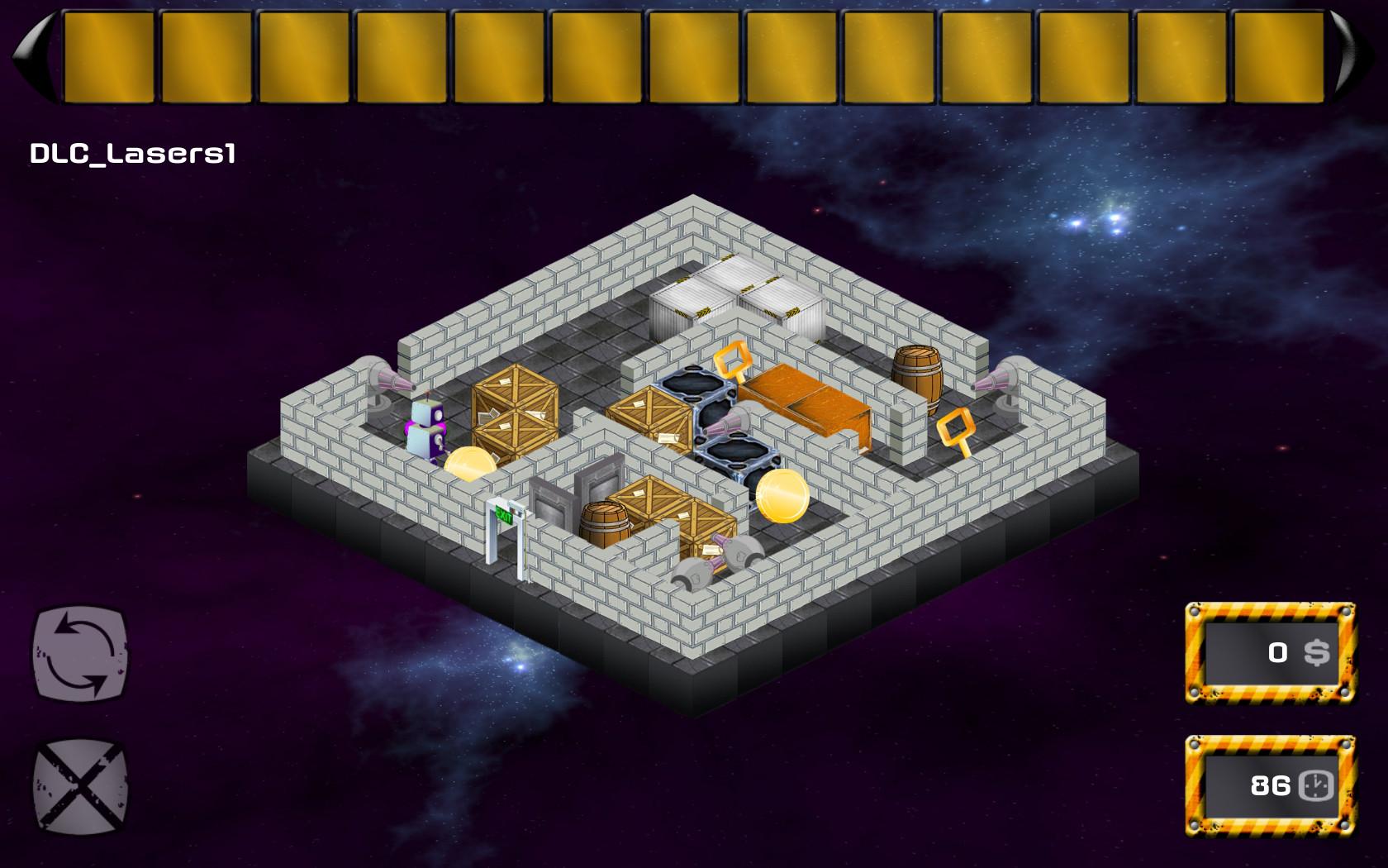 Abrix the robot - rooms with lasers DLC PC Steam CD Key thumbnail 3