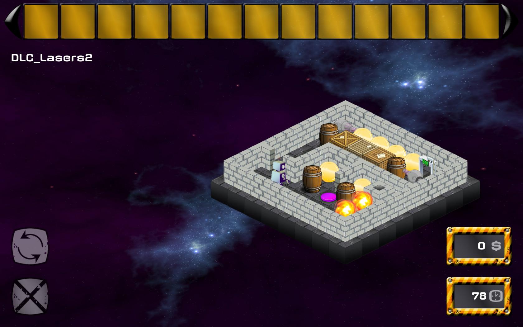 Abrix the robot - rooms with lasers DLC PC Steam CD Key thumbnail 4