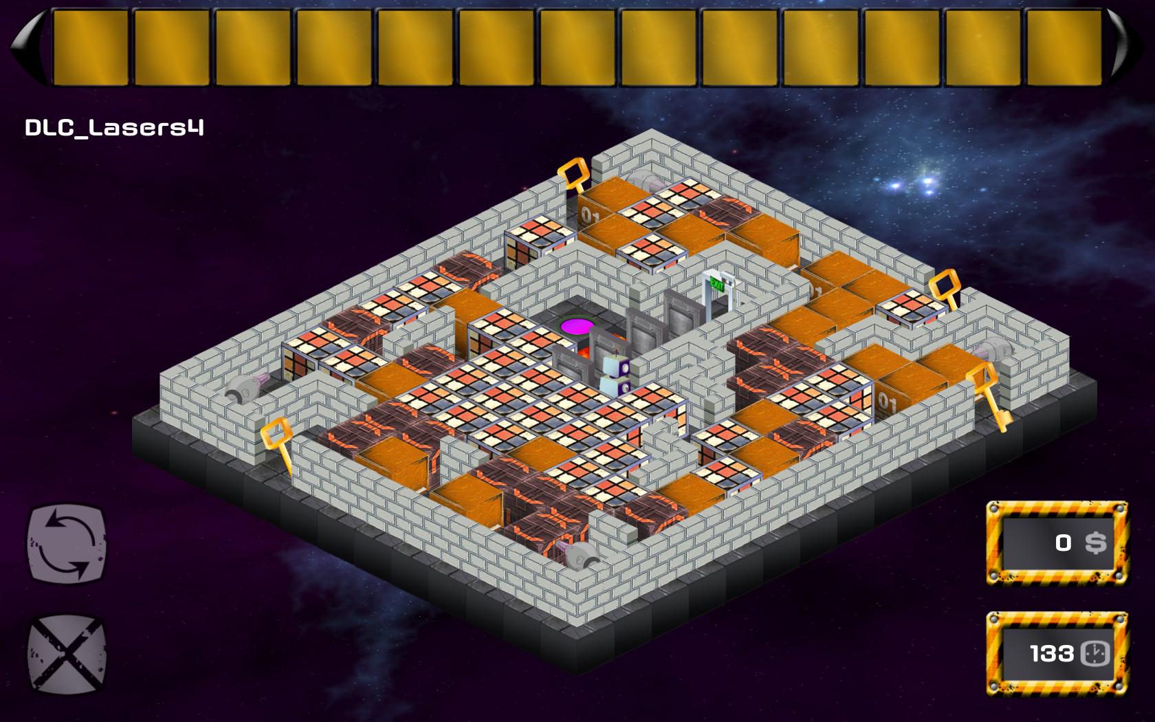 Abrix the robot - rooms with lasers DLC PC Steam CD Key thumbnail 2