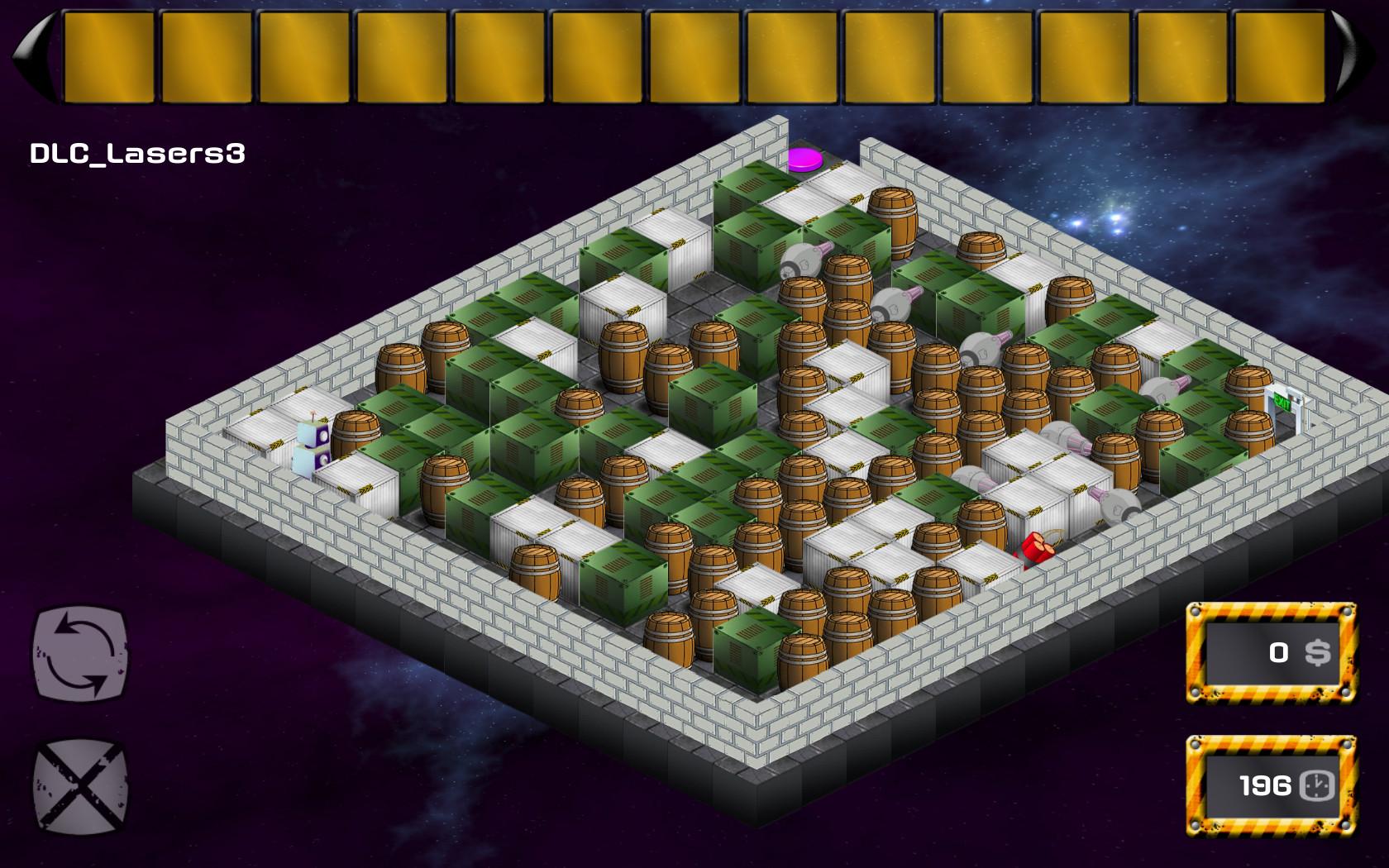 Abrix the robot - rooms with lasers DLC PC Steam CD Key thumbnail 5