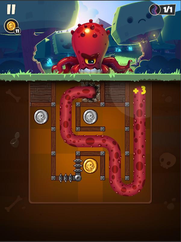 OctoMaze PC Steam CD Key thumbnail 5