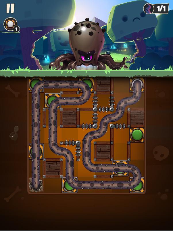 OctoMaze PC Steam CD Key thumbnail 3