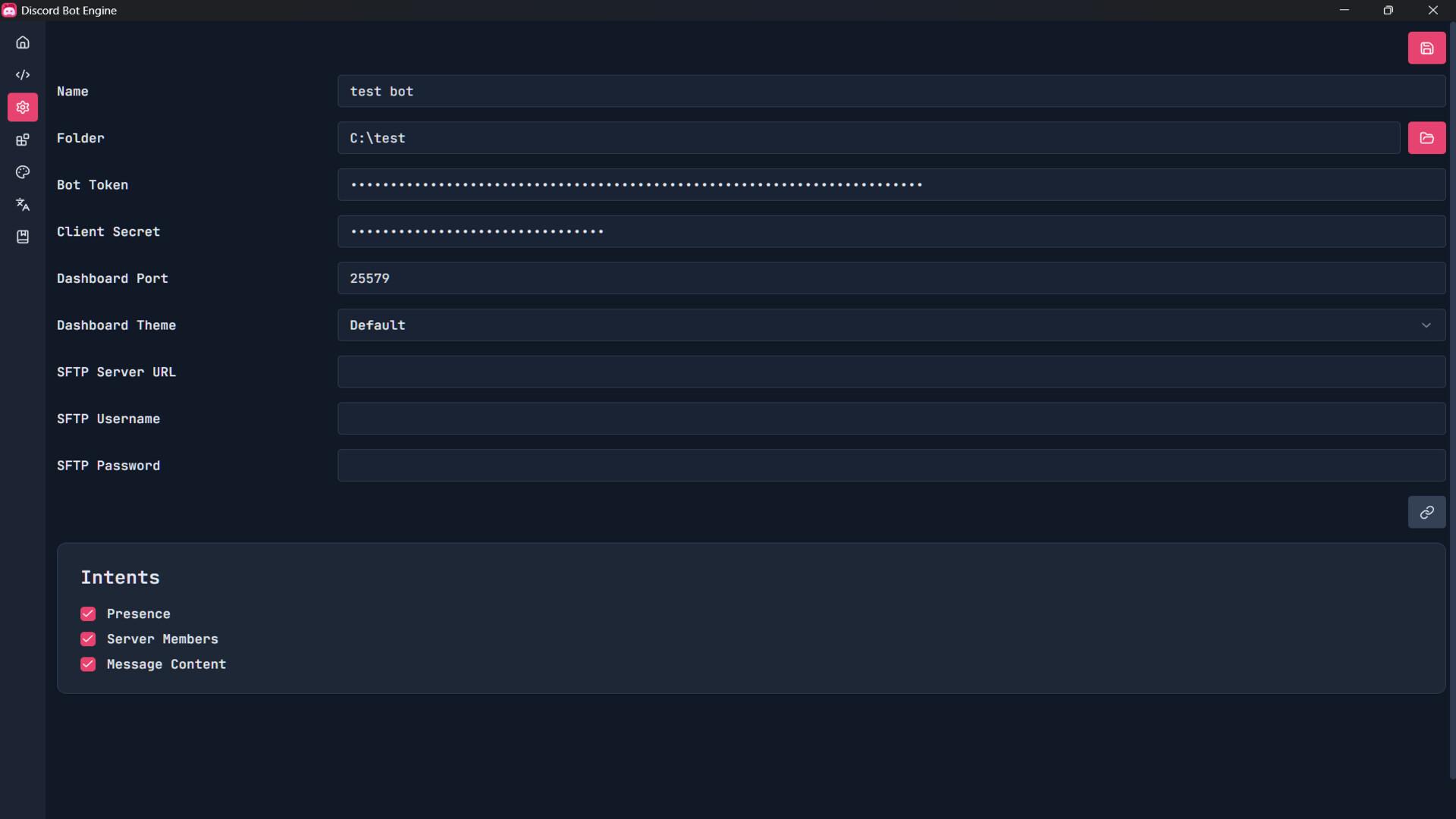 Discord Bot Engine PC Steam CD Key thumbnail 3