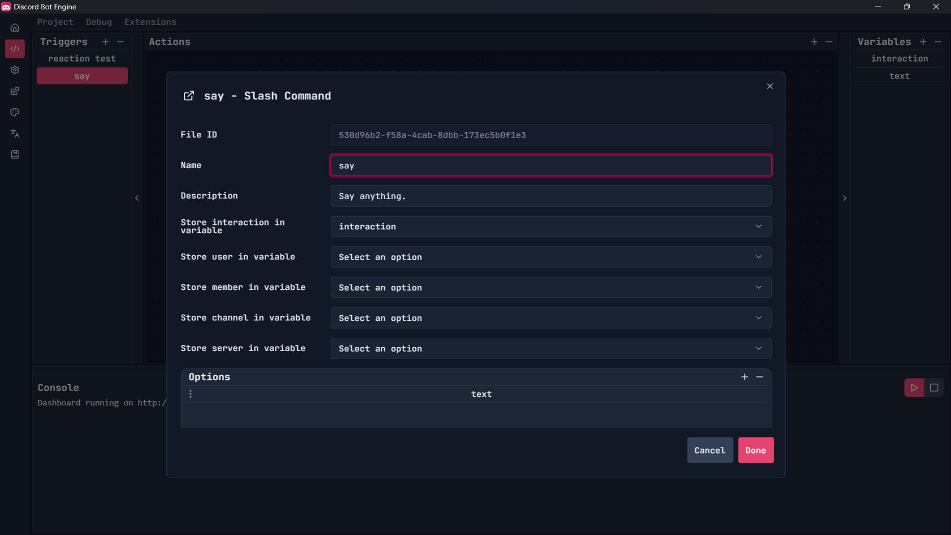 Discord Bot Engine PC Steam CD Key thumbnail 6