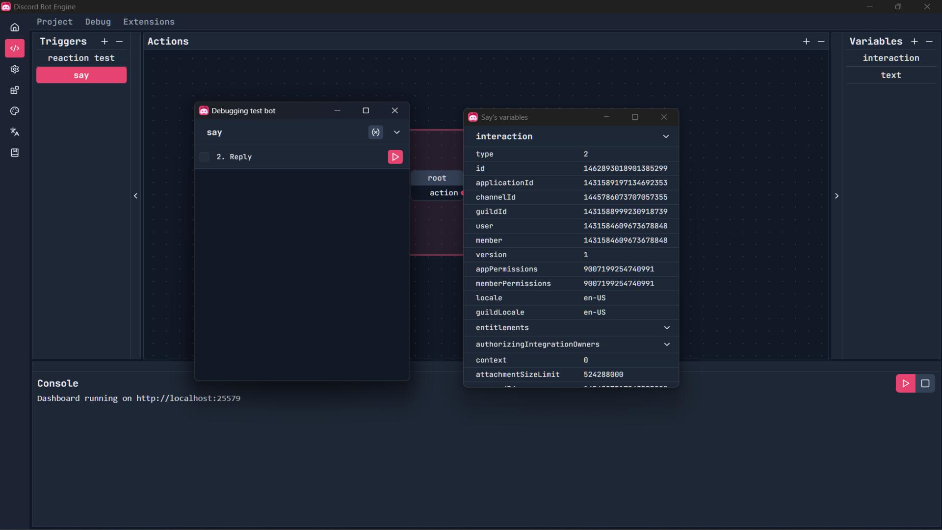 Discord Bot Engine PC Steam CD Key thumbnail 5