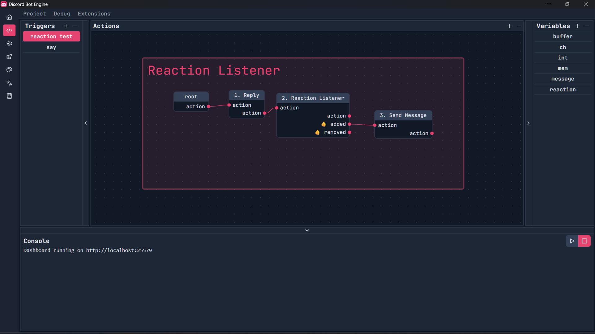 Discord Bot Engine PC Steam CD Key - Screenshot 10