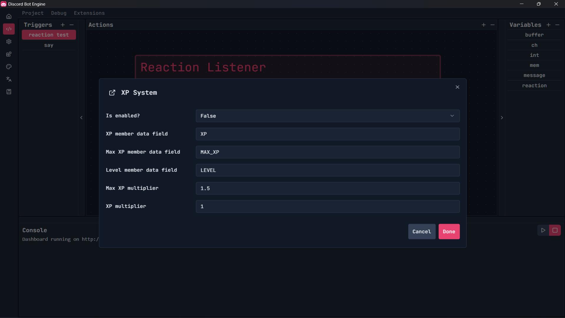Discord Bot Engine PC Steam CD Key - Screenshot 8