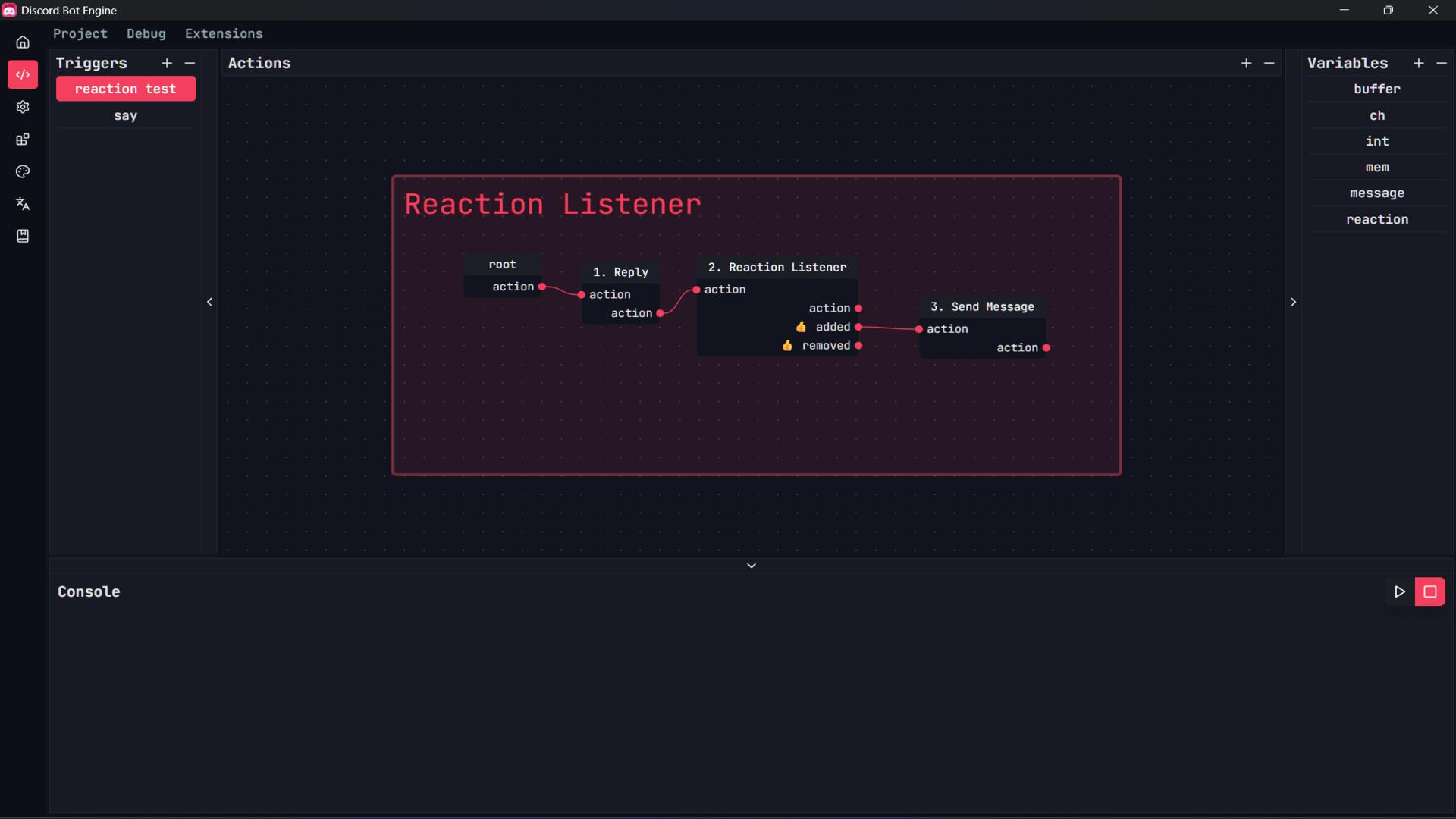 Discord Bot Engine PC Steam CD Key - Screenshot 6