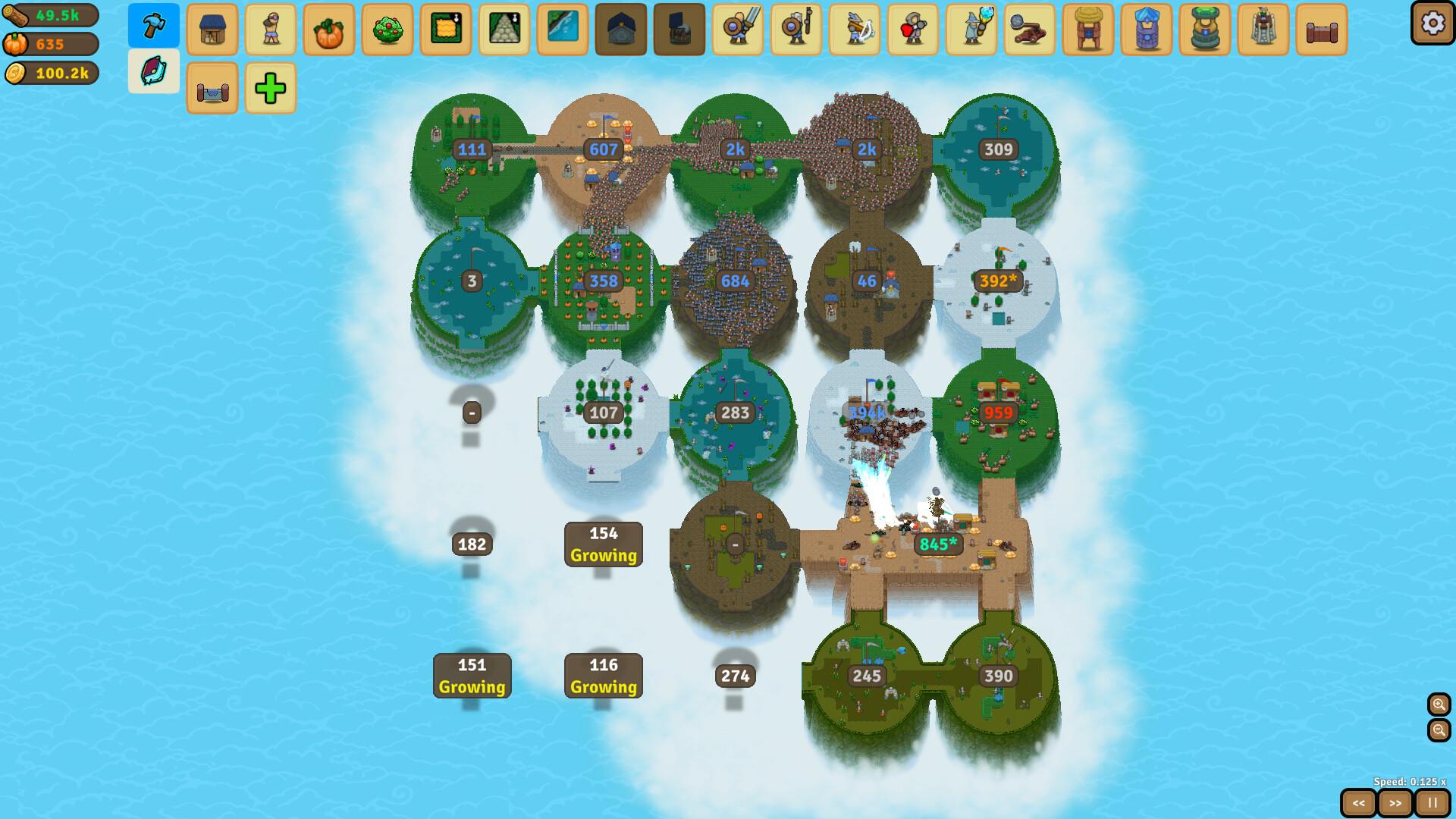 Circle Empires 2 PC Steam CD Key - Screenshot 9