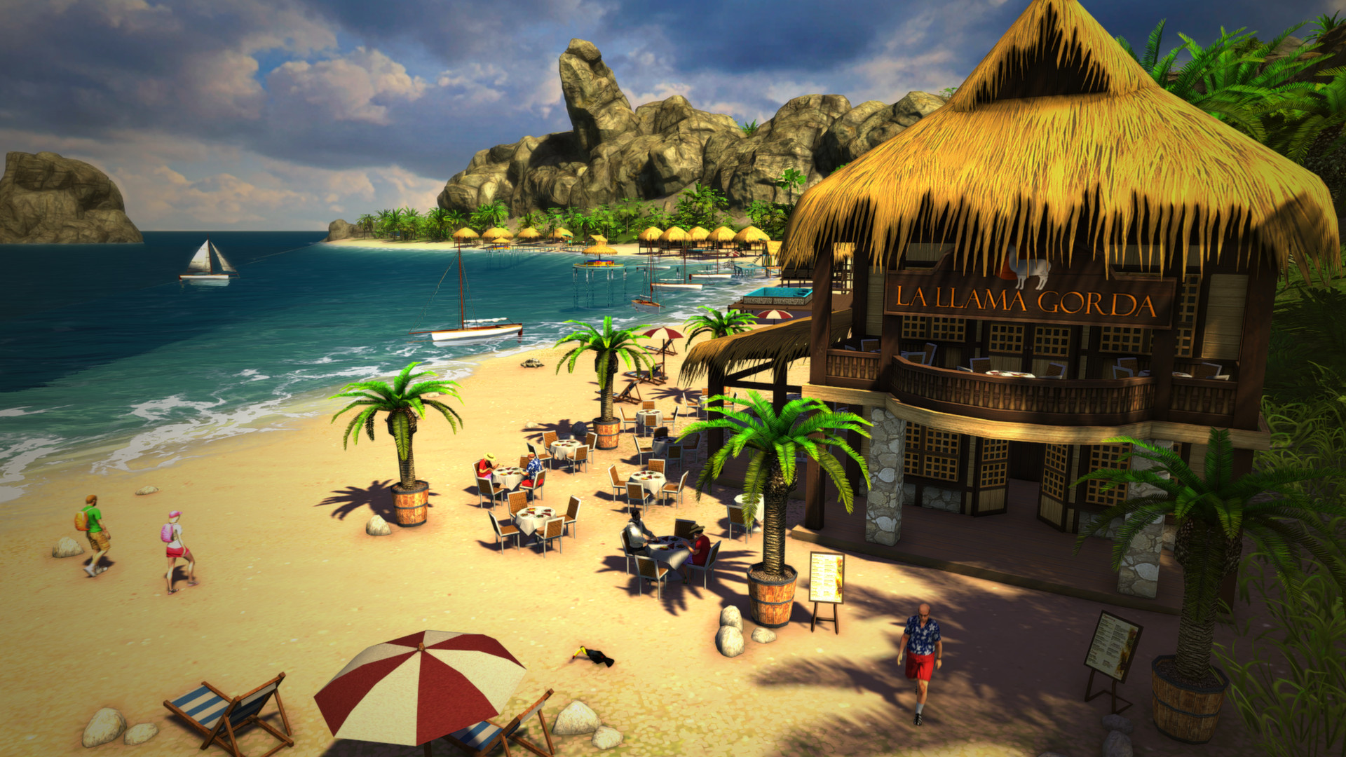 Tropico 5 PC Epic Games Account thumbnail 3