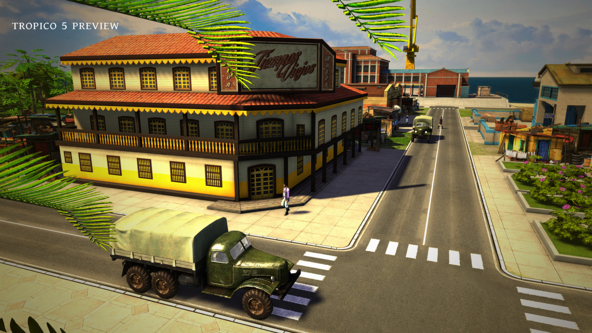 Tropico 5 PC Epic Games Account thumbnail 5