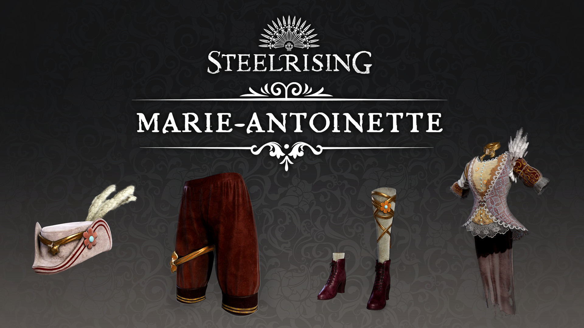Steelrising - Marie-Antoinette Cosmetic Pack DLC Xbox Series X|S Clé thumbnail 2