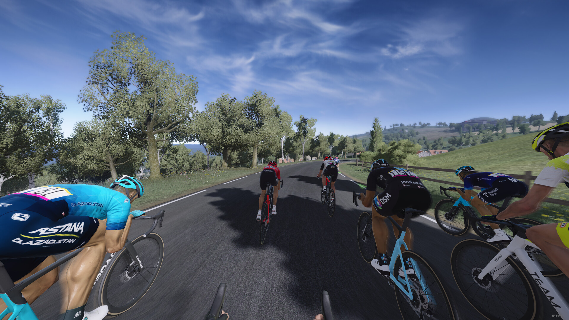 Tour de France 2023 US XBOX One / Xbox Series X|S Clé - Screenshot 7