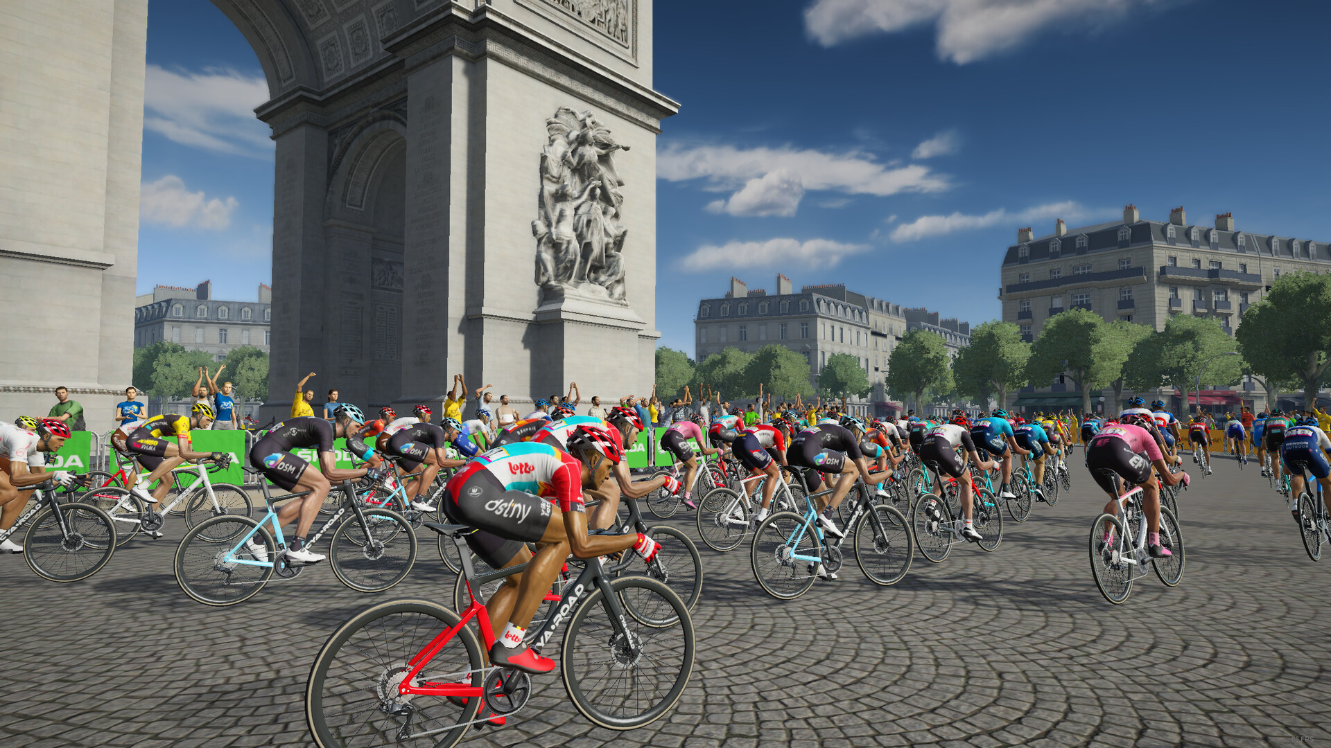 Tour de France 2023 US XBOX One / Xbox Series X|S Clé - Screenshot 6