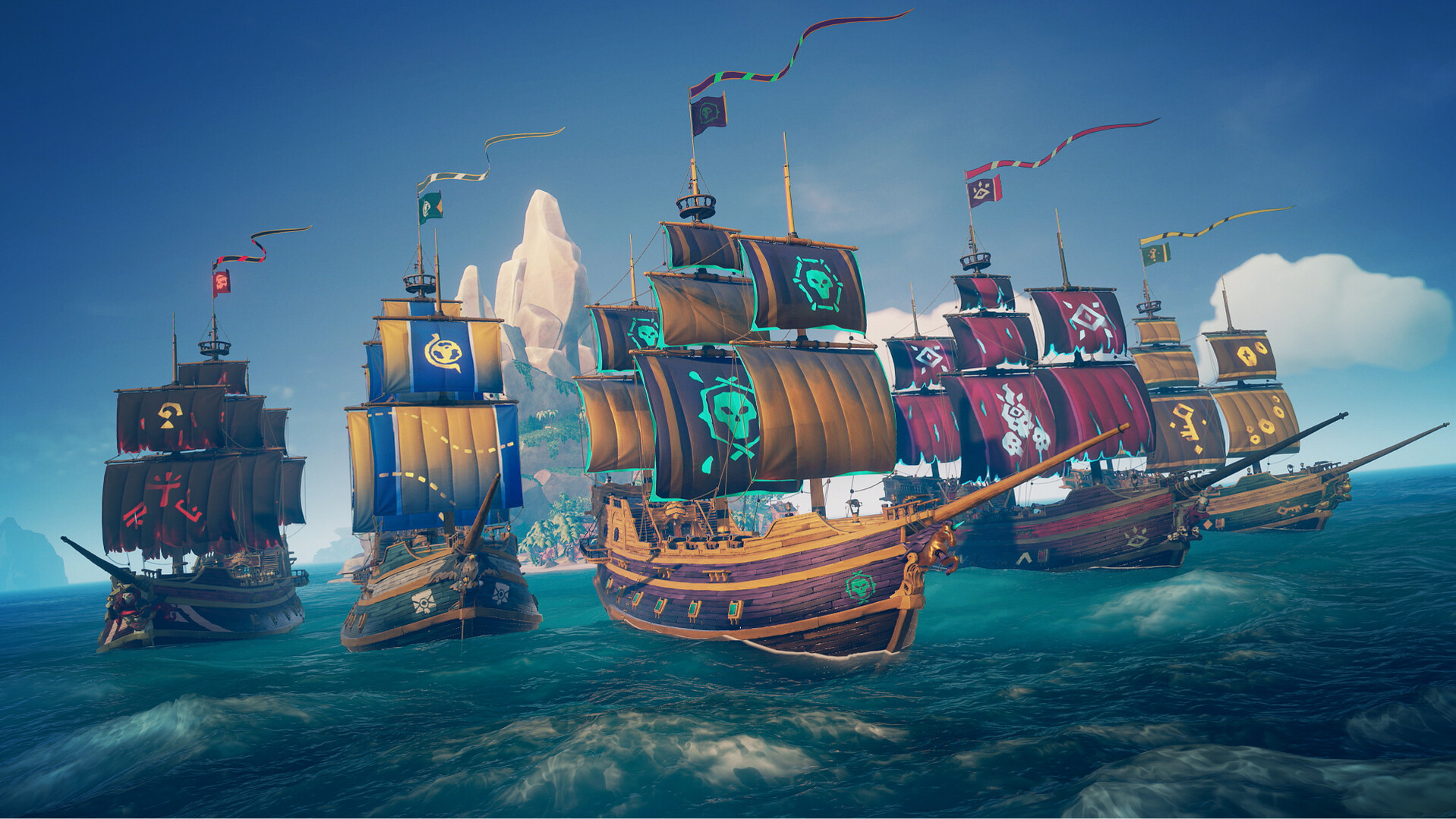 Sea of Thieves: 2023 Edition EU XBOX One / Xbox Series X|S / Windows 10 Clé - Screenshot 6