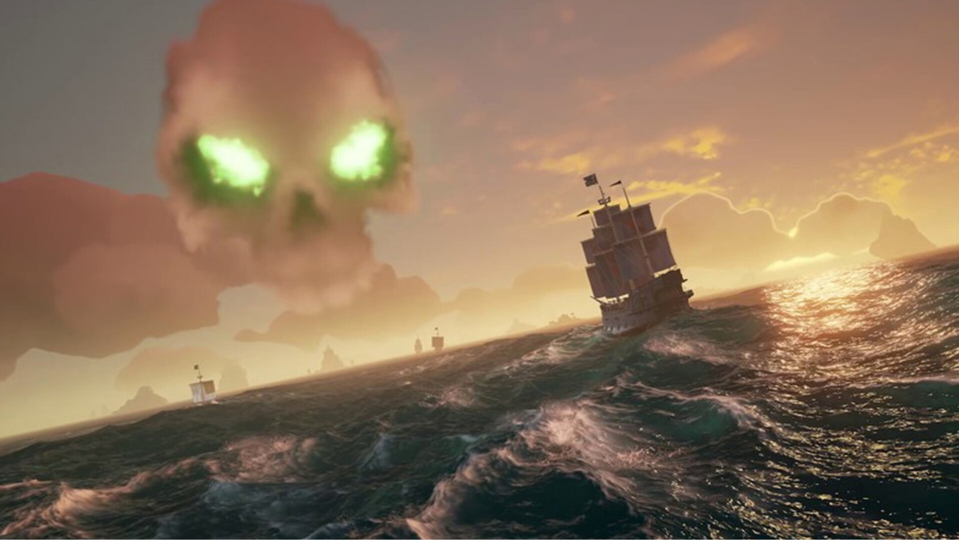 Sea of Thieves: 2023 Edition EU XBOX One / Xbox Series X|S / Windows 10 Clé thumbnail 4