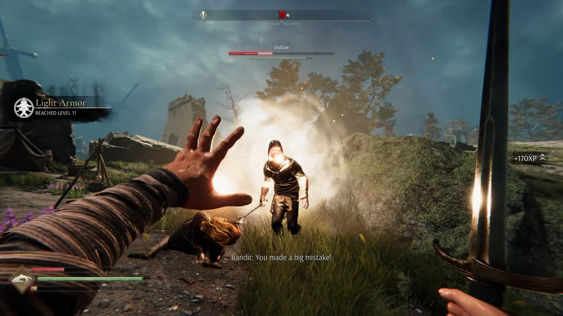 Tainted Grail: The Fall of Avalon US Xbox Series X|S CD Key thumbnail 4