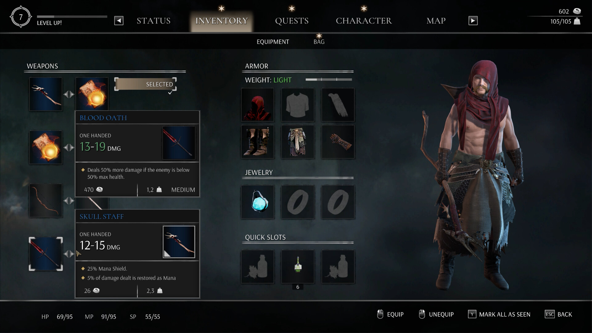 Tainted Grail: The Fall of Avalon US Xbox Series X|S CD Key thumbnail 2