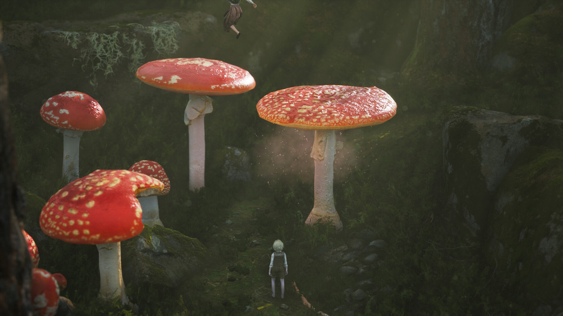 Bramble: The Mountain King EU Xbox Series X|S Clé - Screenshot 6