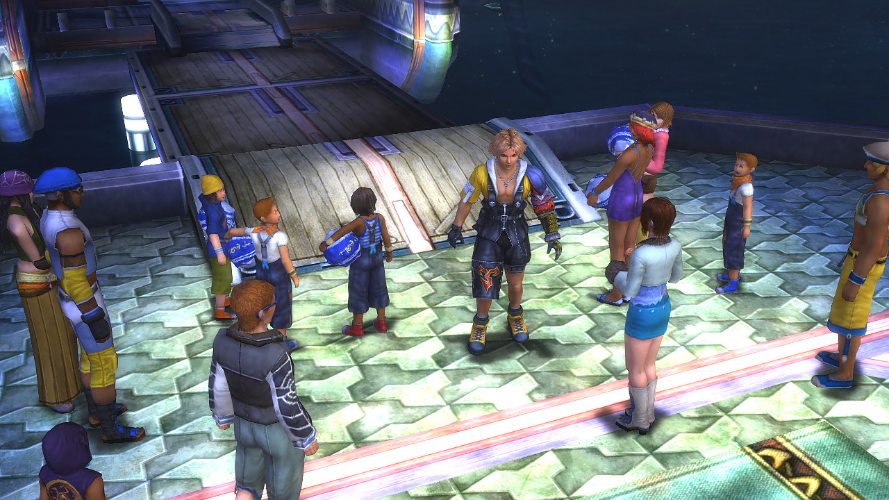Final Fantasy X/X-2 HD Remaster Nintendo Switch Online Account Activation - Screenshot 6