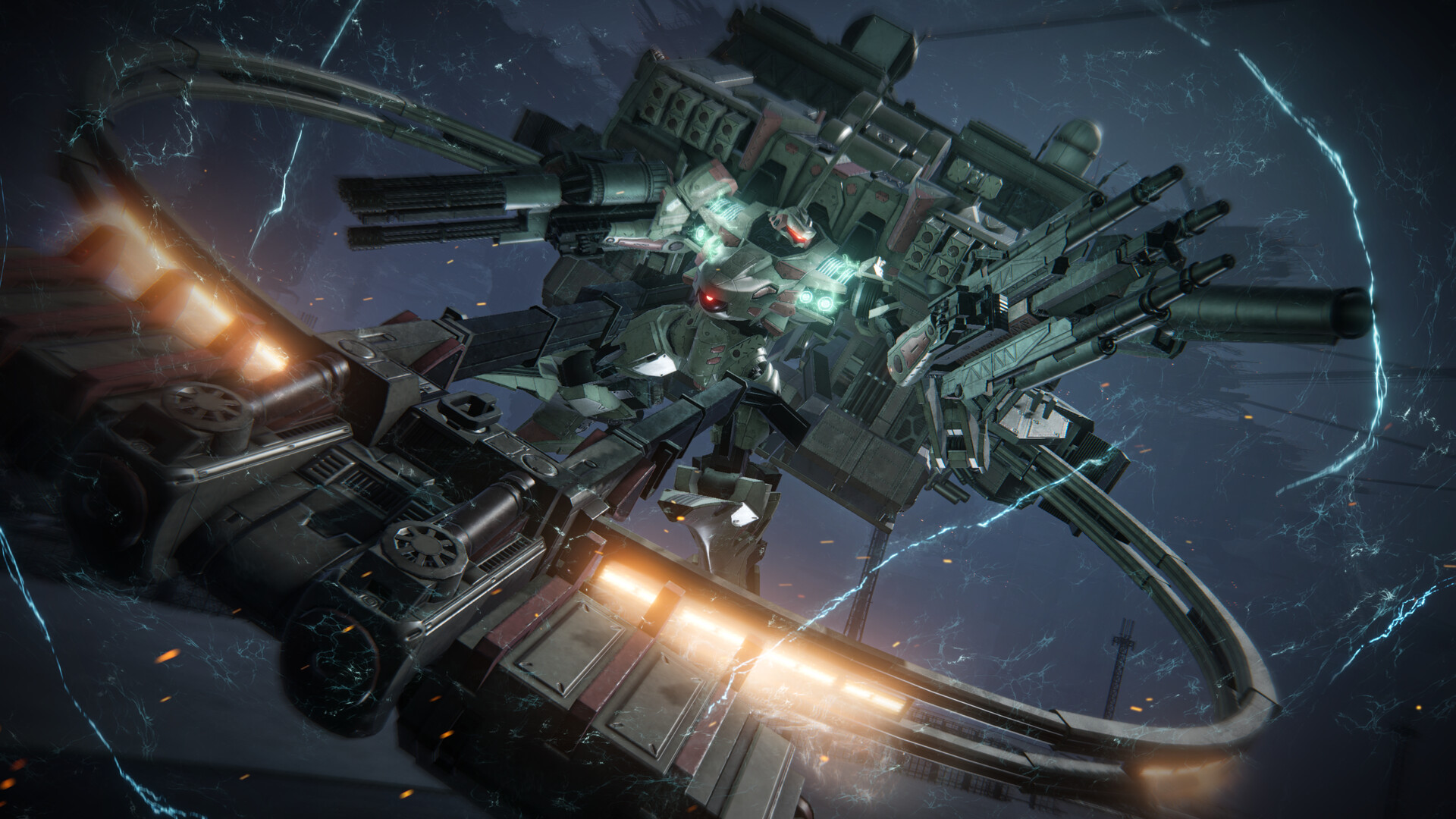 Armored Core VI: Fires of Rubicon EU XBOX One / Xbox Series X|S Clé - Screenshot 8