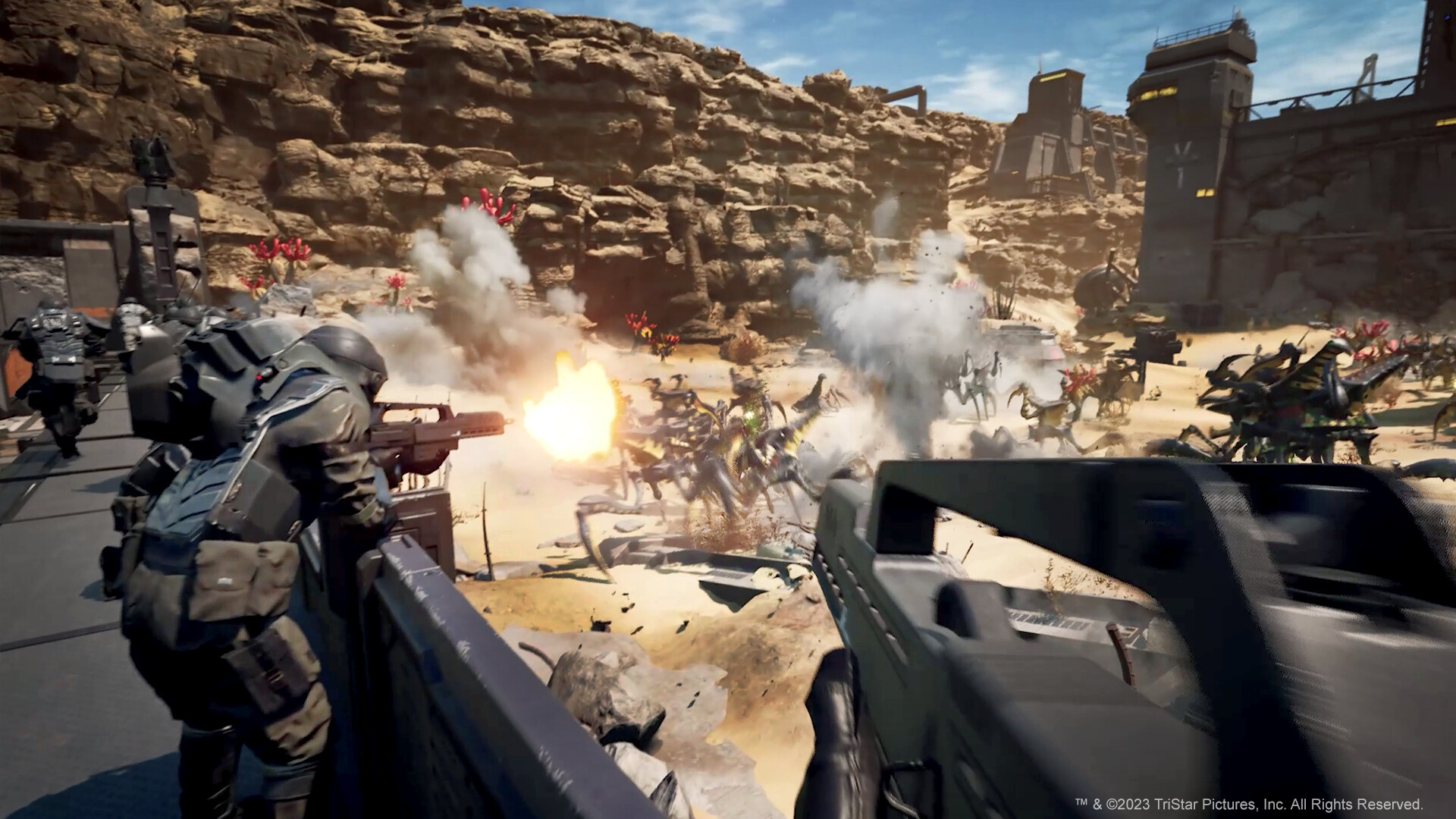 Starship Troopers: Extermination EU PC Steam CD Key (valid until February 2027) thumbnail 4